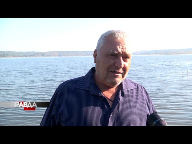 На Яворівщині зарибнили озеро