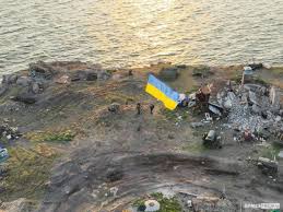 Звільнення острова Зміїний: у СБУ показали вражаюче відео