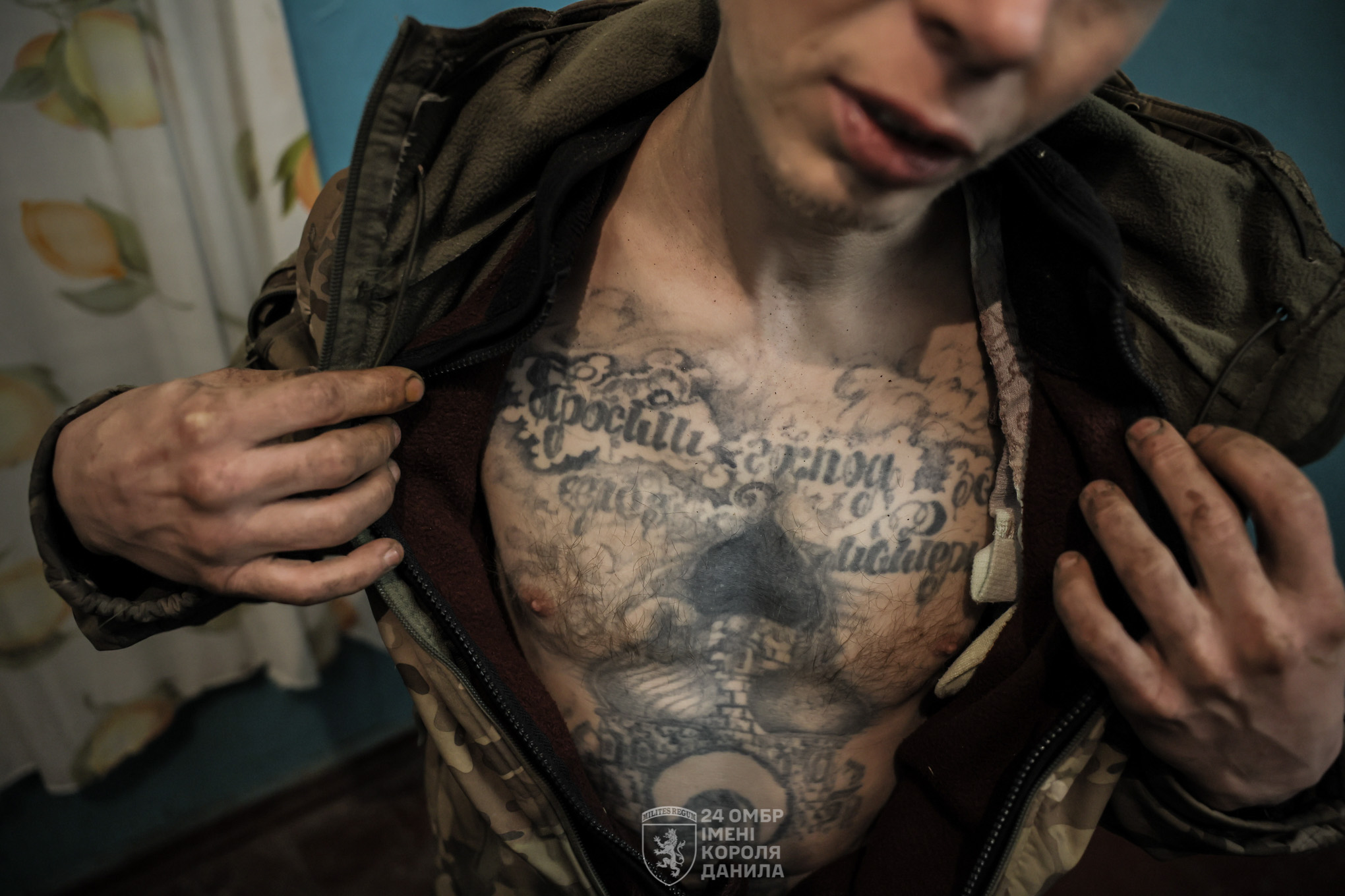 Воїни львівської 24-ї бригади взяли в полон елітних окупантів (фото)