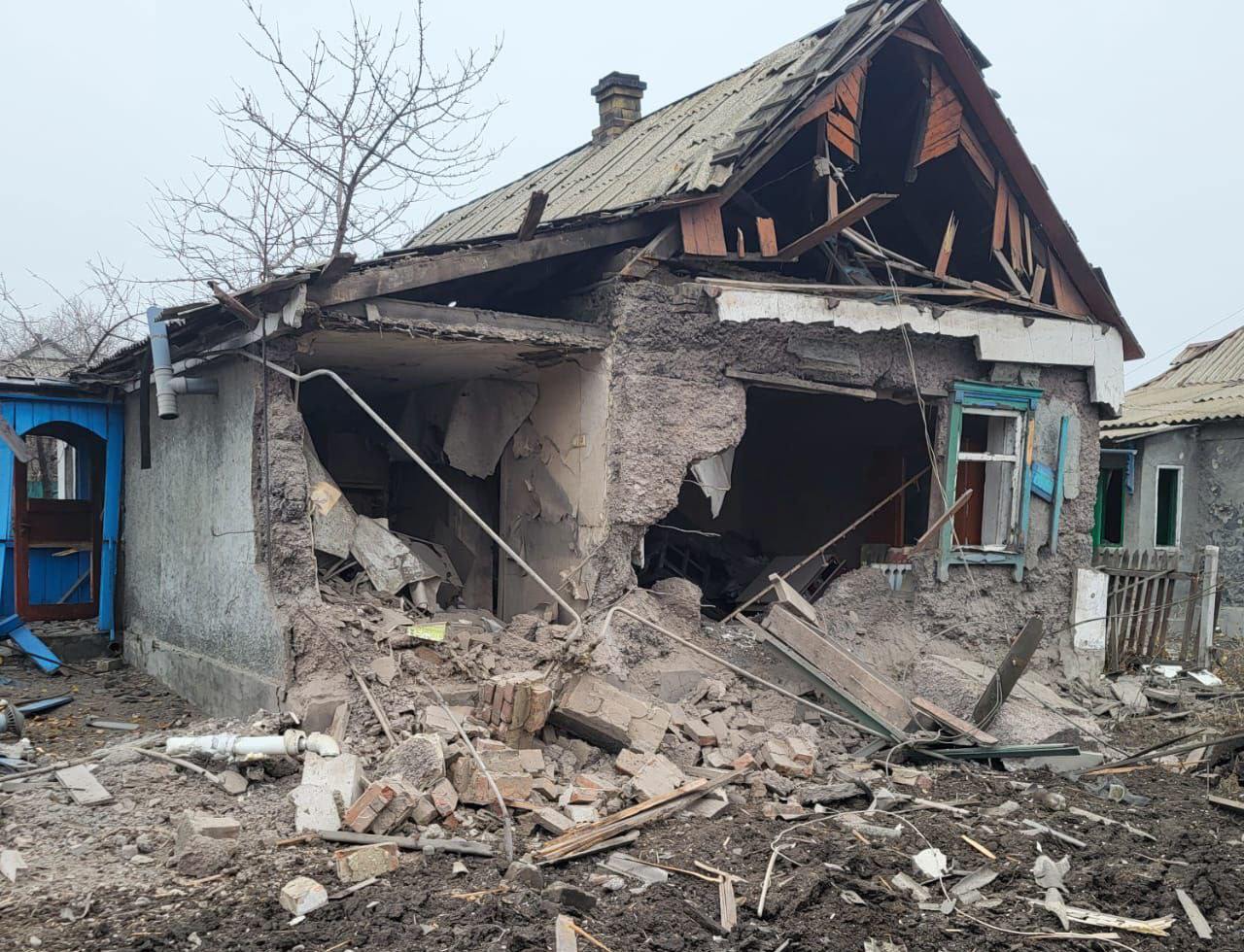 Обстріл міста Мирноград на Донеччині з артилерії: зросла кількість загиблих