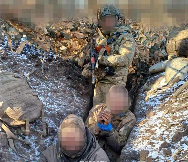 Українські прикордонники взяли в полон трьох росіян, серед них – чеченець