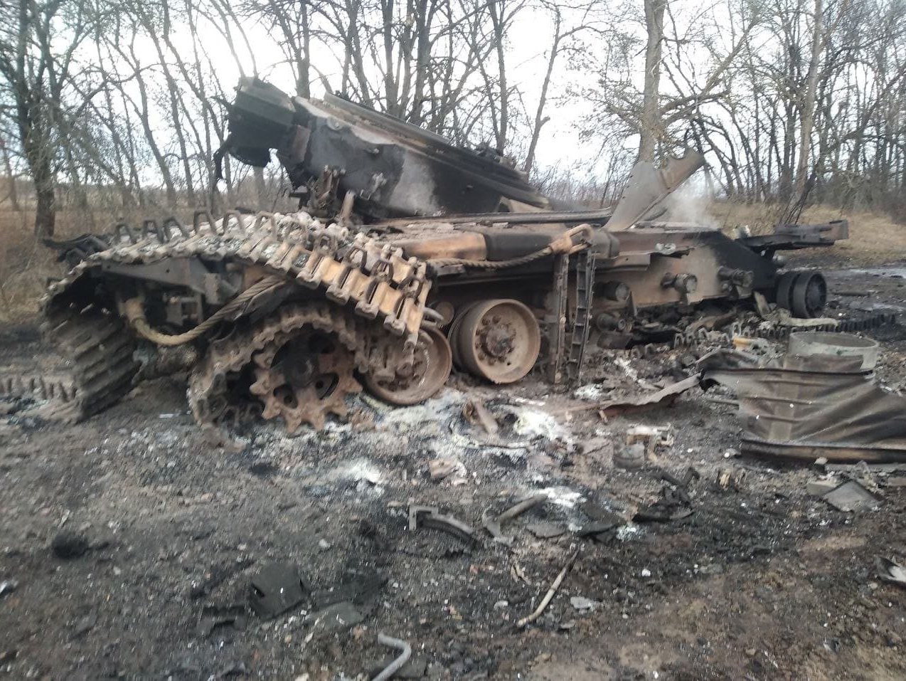 Наступ ворожих військ на Київ з північного сходу зупинився – британська розвідка