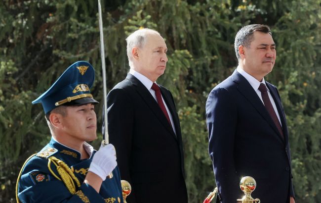 Путін уперше за рік поїхав із візитом за кордон