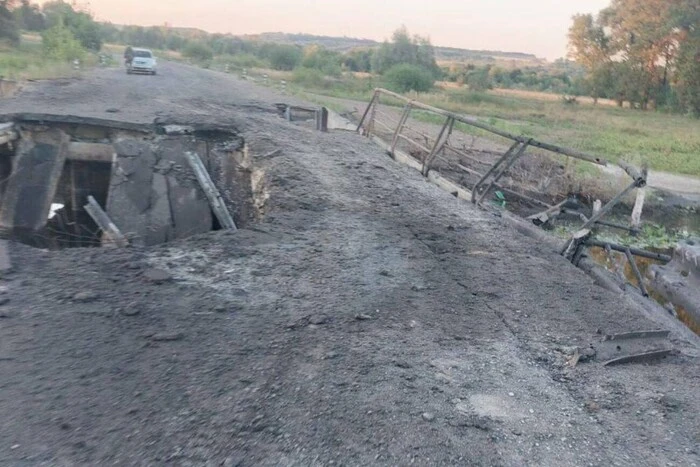 Росіяни повідомляють, що ЗСУ нібито знищили міст через річку Сейм на Курщині