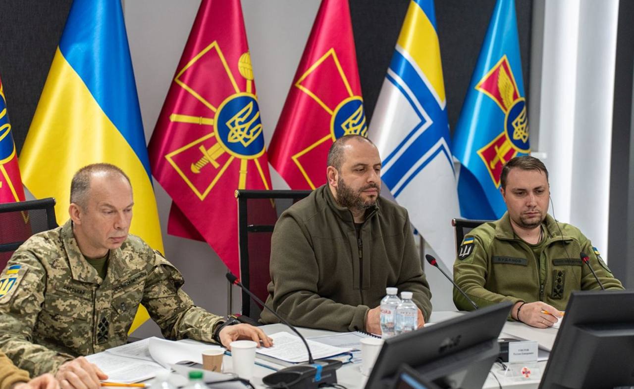 Умєров звільнив двох заступників Буданова і планує кадрові чистки, – джерела у ЗМІ
