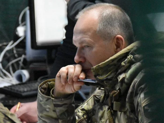 Сирський побував на Покровському напрямку: які дав розпорядження