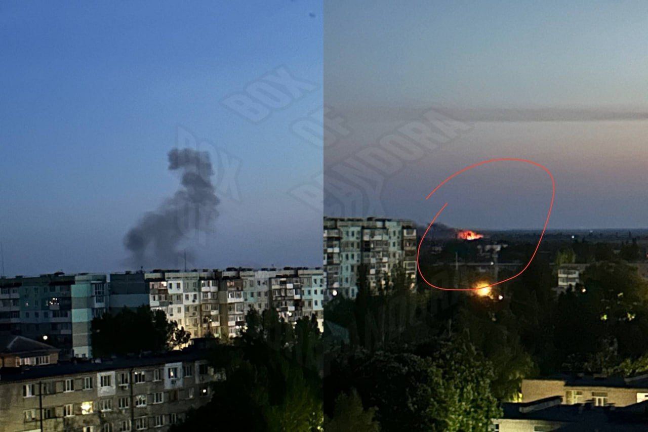 У Бердянську ЗСУ влучили у штаб росіян
