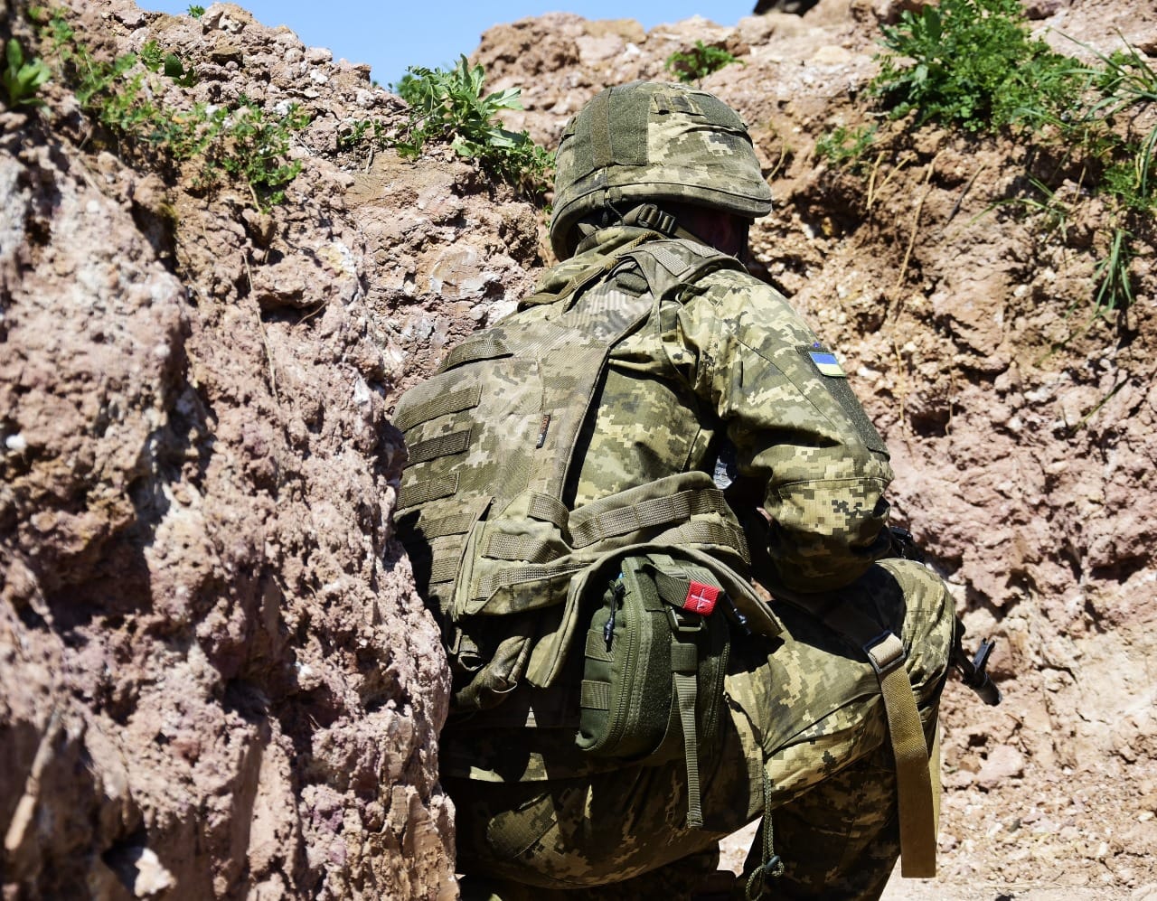 За добу відбулося 125 боєзіткнень, на Бахмутському напрямку відбито 36 атак. Генштаб