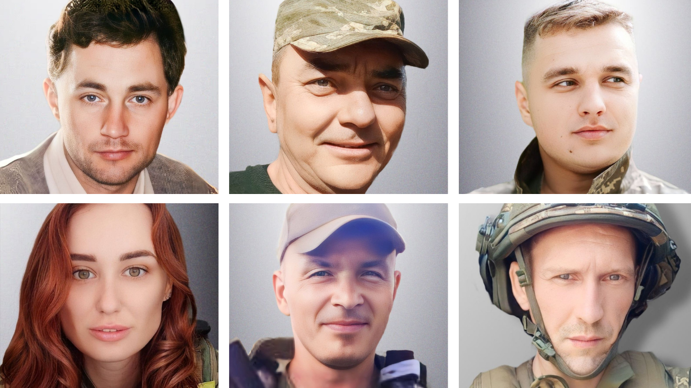 Львів прощається одразу з п'ятьма воїнами і бойовою медикинею