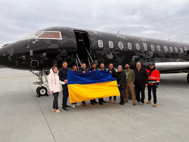 Український прапор за межами досяжності тиранії. SpaceX підтримає Україну в космосі