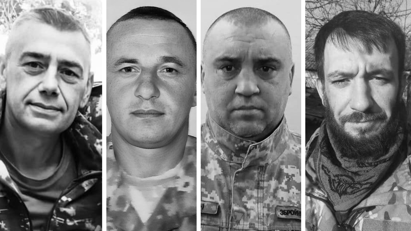Львівщина прощається із чотирма воїнами, які загинули на сході і півдні