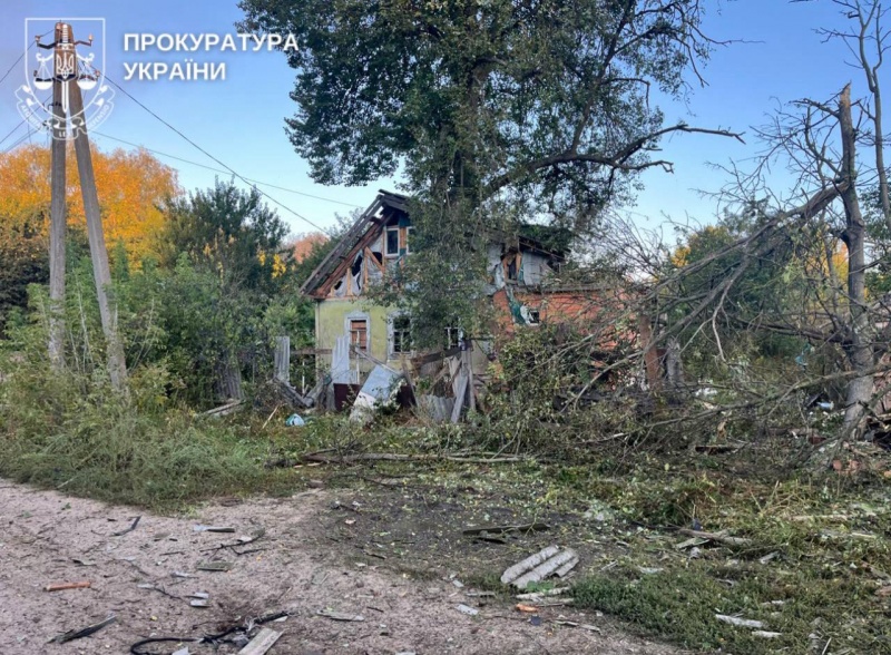 Окупанти вдарили ракетами по Сумщині (фото)