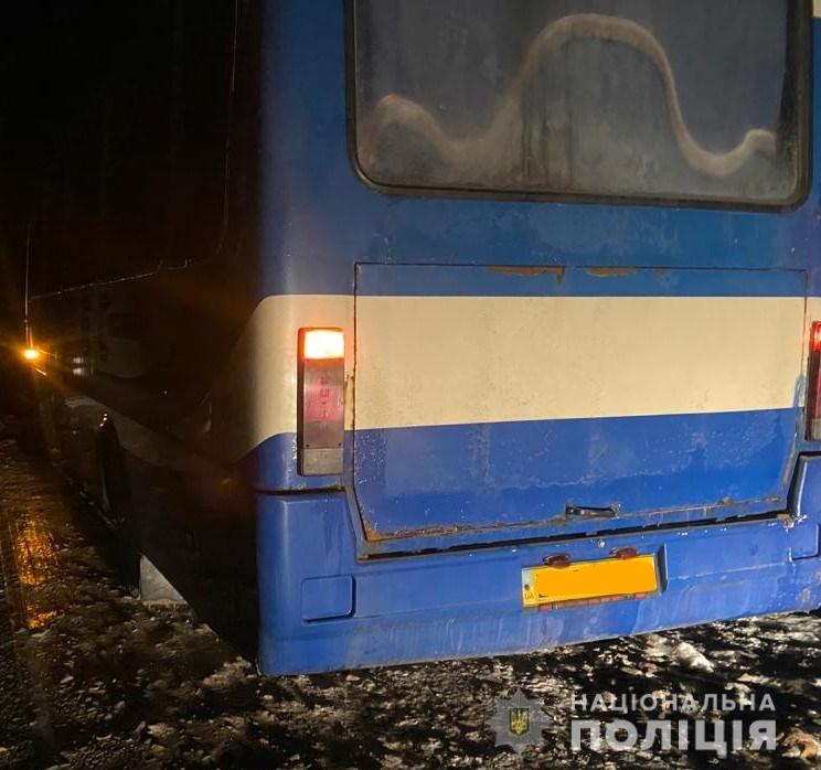 Водій автобуса на Львівщині переїхав на смерть свого односельчанина
