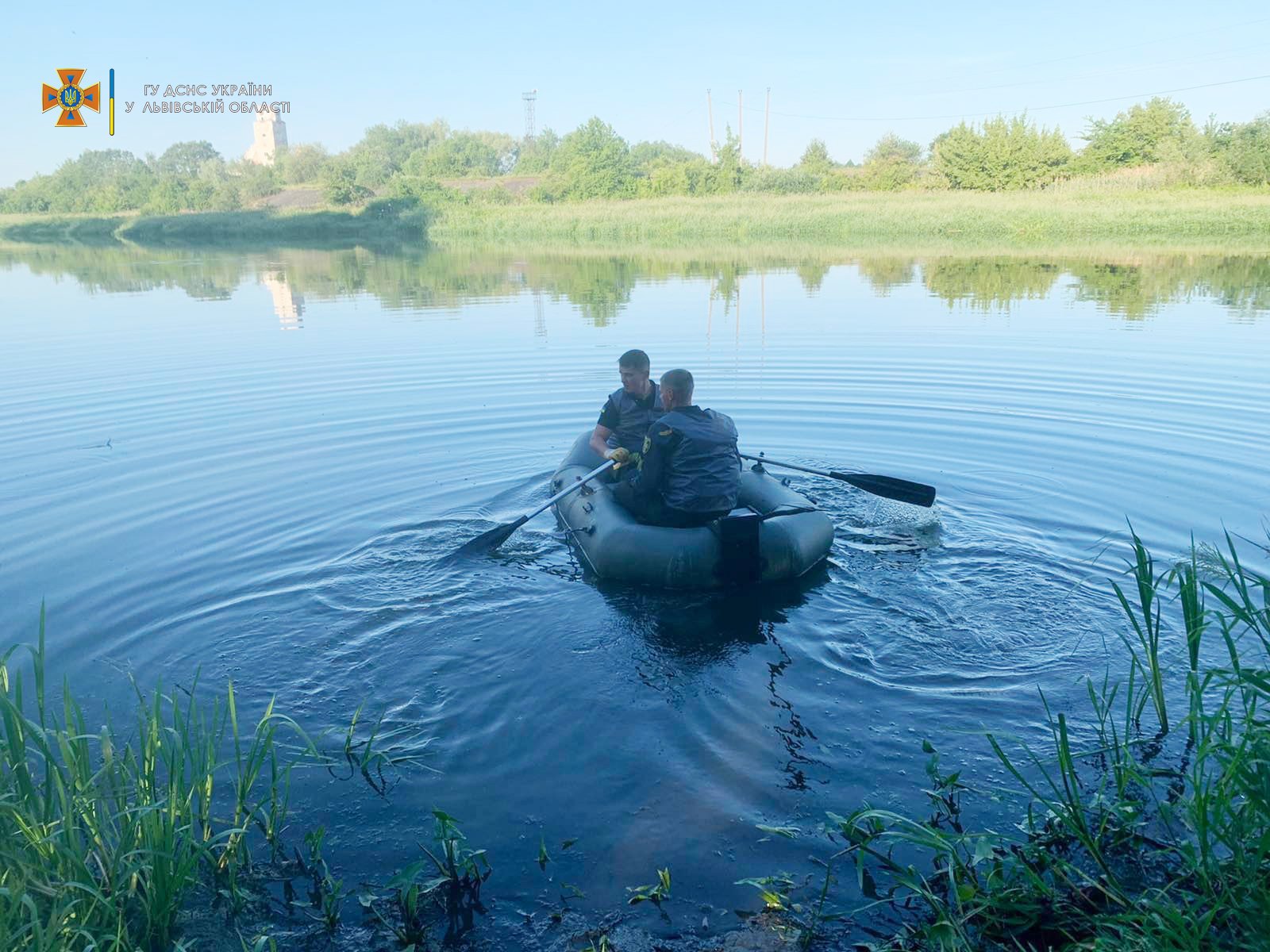 На Львівщині в річці Західний Буг втонув чоловік