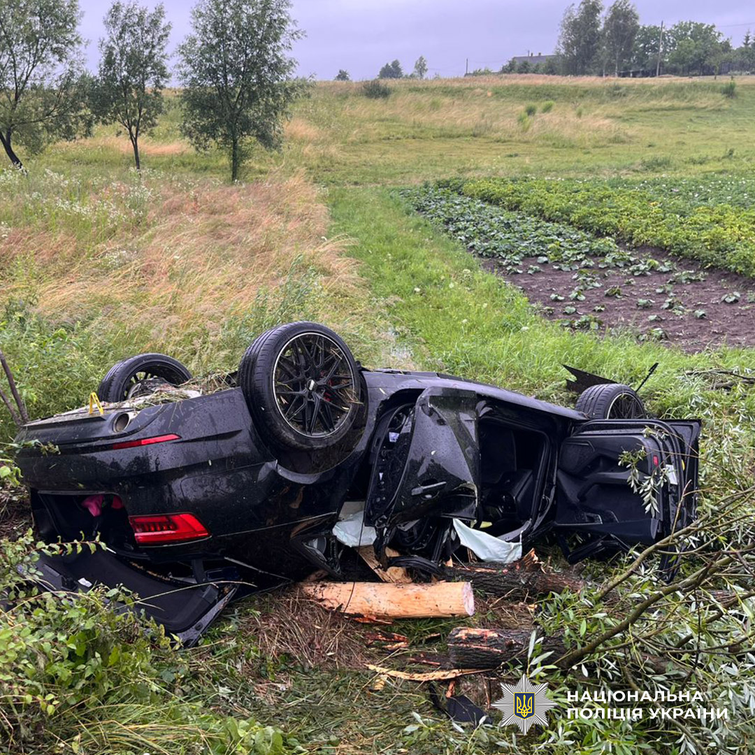 Моторошна ДТП на Львівщині: двоє загиблих, є травмовані (фото)