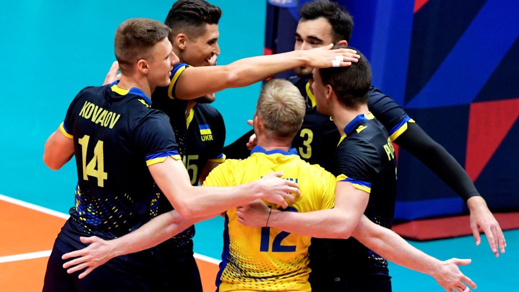 Збірна України виграла чотири матчі поспіль у «Золотій Євролізі» з волейболу