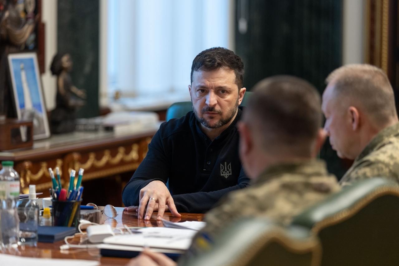 Зеленський анонсував призначення нового начальника Академії Сухопутних військ