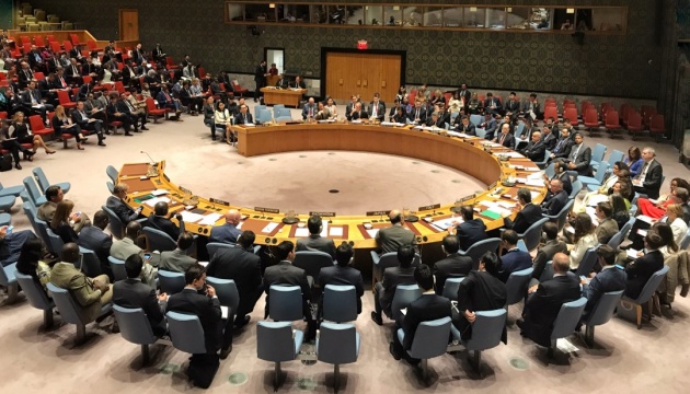 Україна ініціює скликання надзвичайного засідання Ради Безпеки ООН, – Зеленський