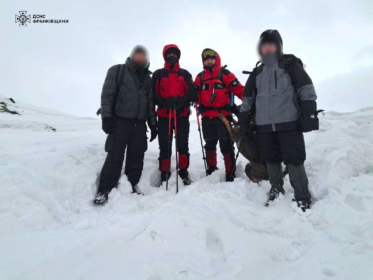 У Карпатах заблукали двоє туристів з Тернопільщини