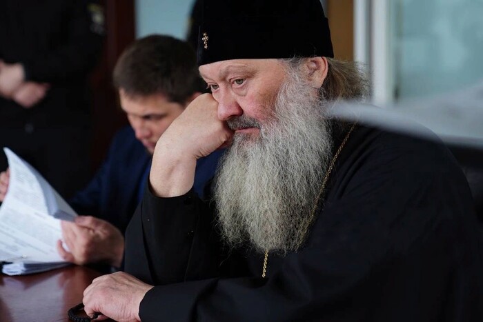 Суд заарештував митрополита Павла