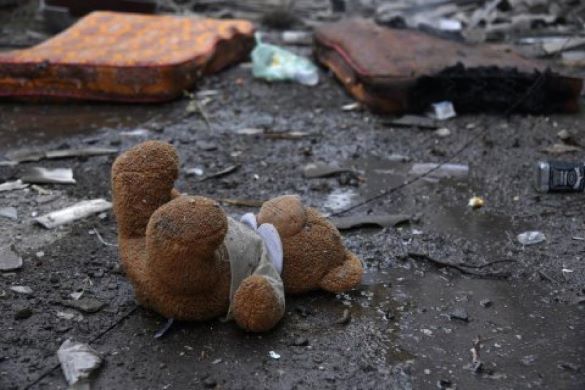Від початку війни в Україні загинуло 167 дітей, майже 300 отримали поранення