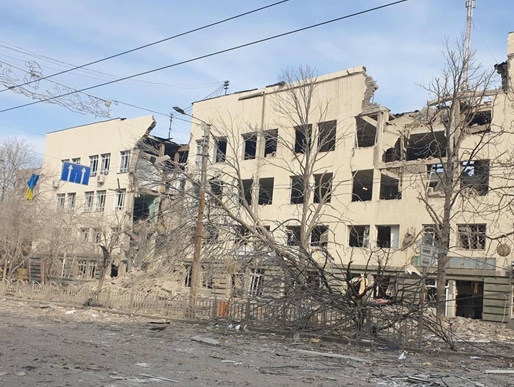 В окупованому Маріуполі пролунав потужний вибух