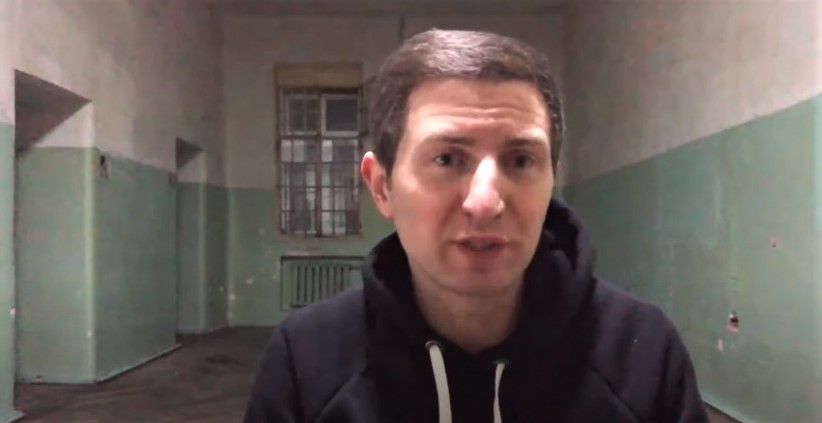 "Антивакцинатор" Стахів із психіатричної лікарні розповідає про свої будні