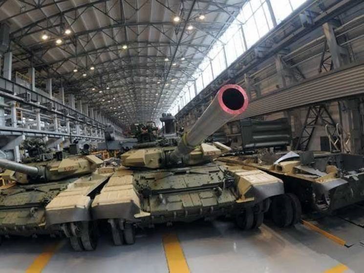 Близько 60 танків за рік модернізували на Львівському бронетанковому заводі