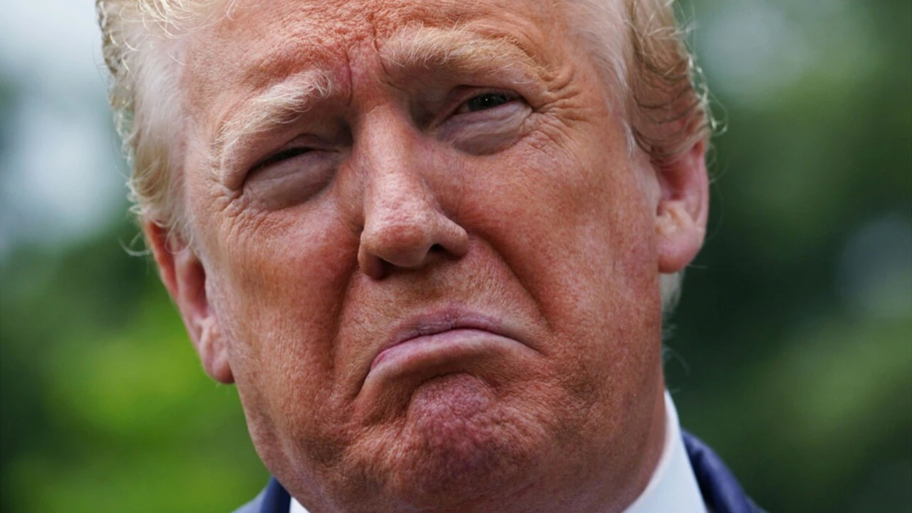 Трамп рекордно втрачає підтримку: рейтинг президента США найнижчий за десятиліття