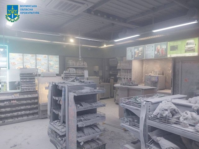 П'яний волинянин підпалив АЗС: вирок суду