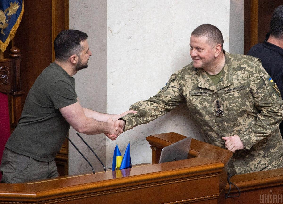 Володимир Зеленський та його генерали пояснюють, чому війна повисла на волосині, - The Economist