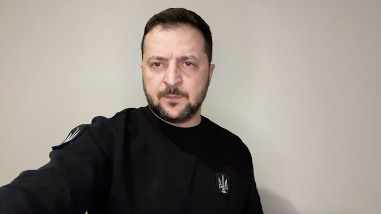 «Ситуація не в зерні, а в політиці»: Зеленський різко відреагував на події на польському кордоні