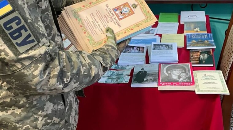 Під час обшуків у Києво-Печерській Лаврі виявили росіян, – Данілов