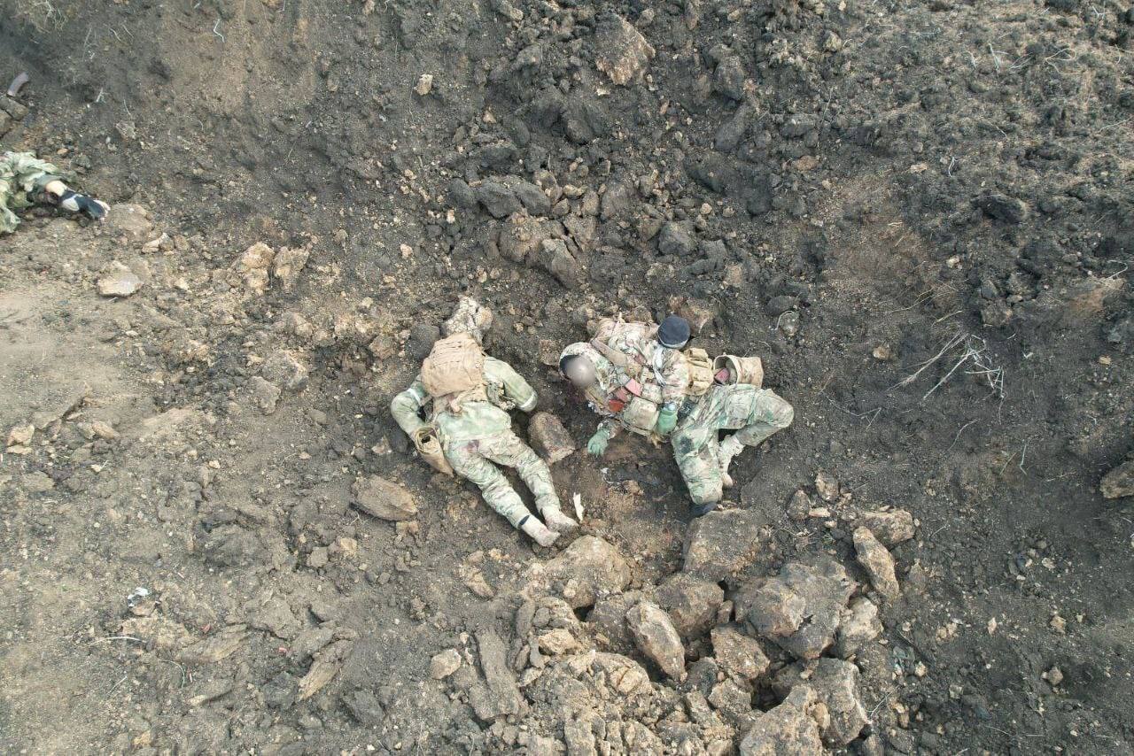 Біля Попасної українці знищили групу бойовиків-"вагнерівців". Фотофакт
