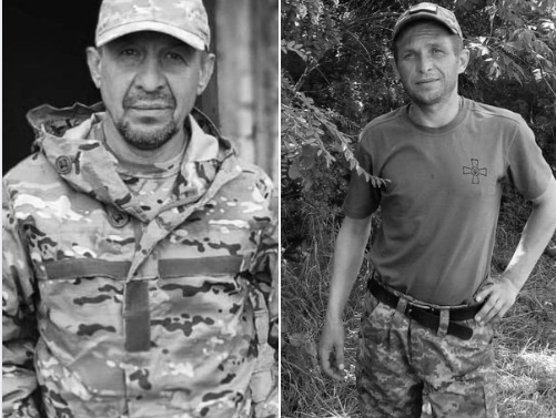 Загинули на Запоріжжі та Донеччині. Сьогодні Львівщина прощається із двома захисниками