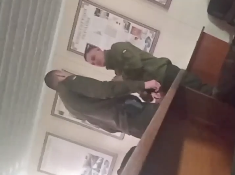 В Івано-Франківську офіцер побив строковика. У Нацгвардії відреагували