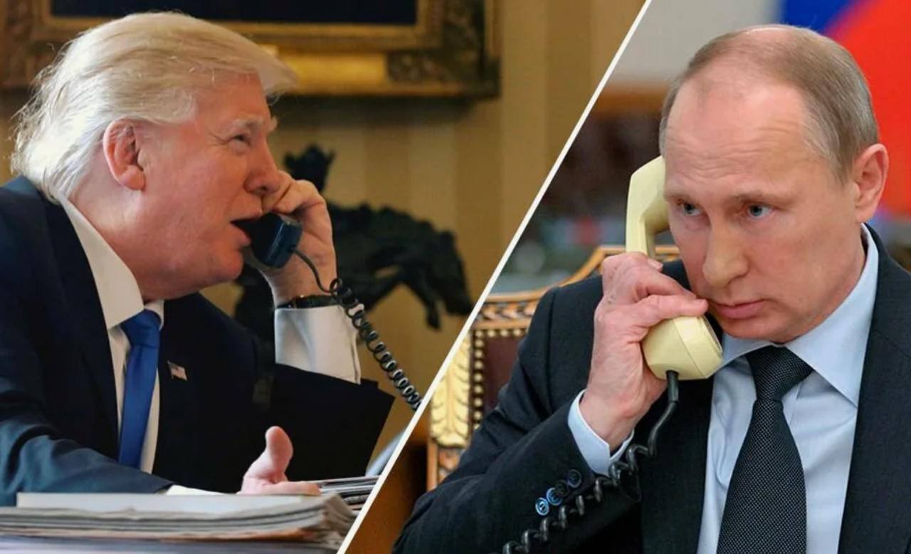 Розмова Трампа і Путіна тривала понад півтори години, - ЗМІ