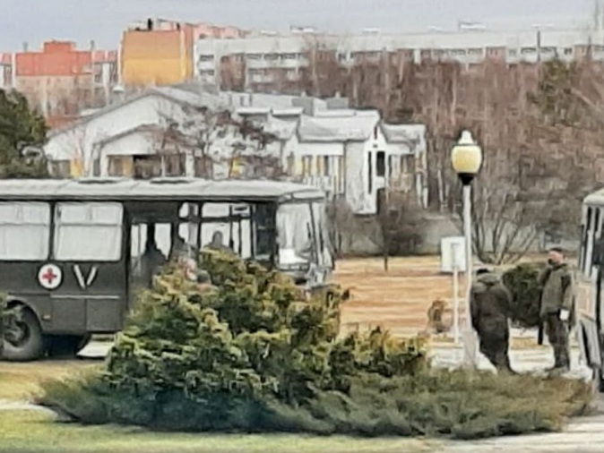 У білоруському Гомелі розмістили опромінених російських військових, – Генштаб ЗСУ