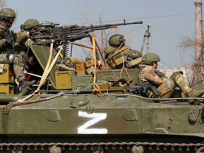 Російські війська можуть здійснити наступ на Дніпро з Ізюма – Пентагон