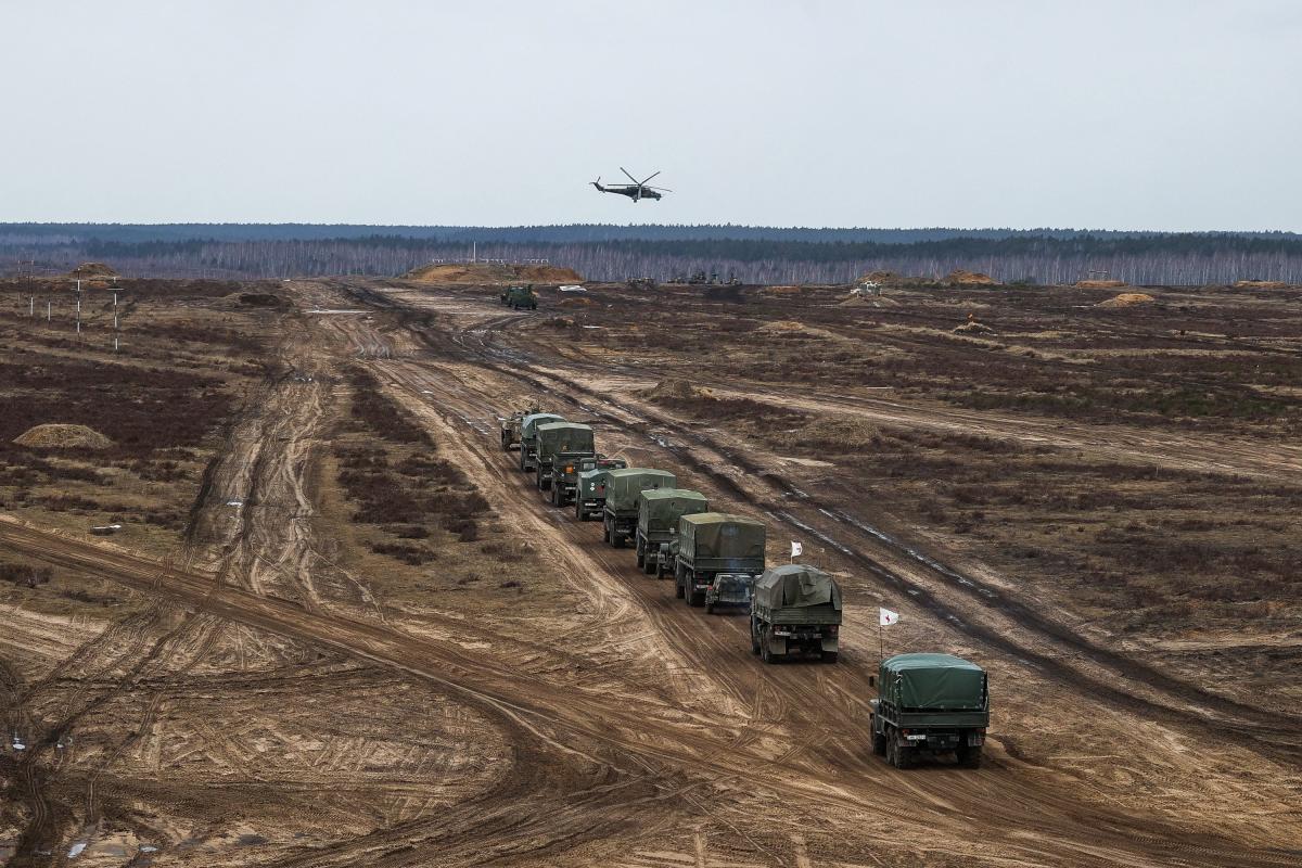У МВС України пояснили, що означає активність білоруських військ на кордоні з Волинню
