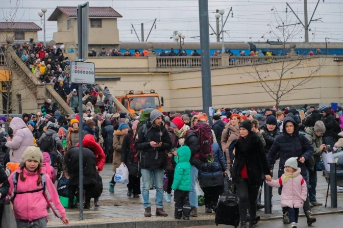 Майже 70% переселенців на Львівщині намагаються розмовляти українською