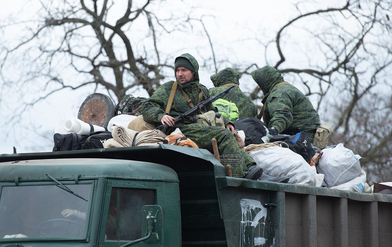 На окупованих територіях півдня до оборони готуються понад 150 тисяч росіян, - ГУР