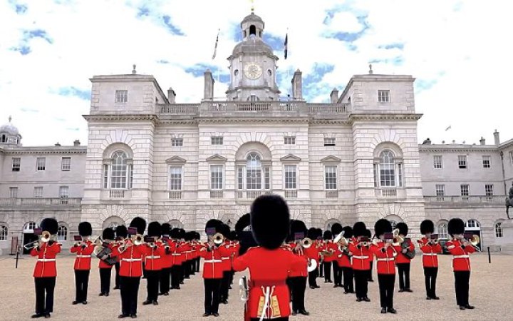 «Стефанія» від оркестру шотландської гвардії. Оригінальне привітання Україні
