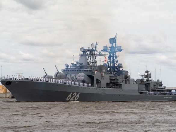 У Чорному морі перебувають два кораблі і підводний човен РФ із 20-ма «крилатими»