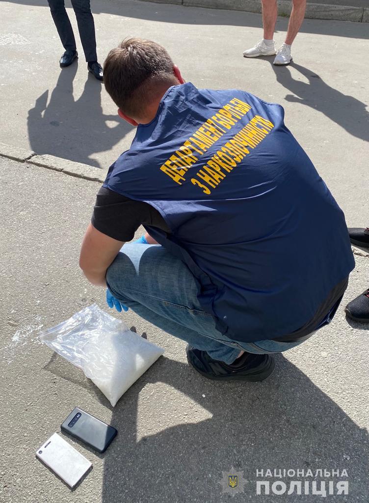 У Львові впіймали 31-річного наркодилера із товаром на понад 600 тис. гривень