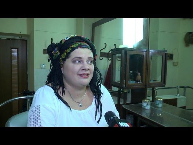 "Заньківчани" перевтілились у гуцулів