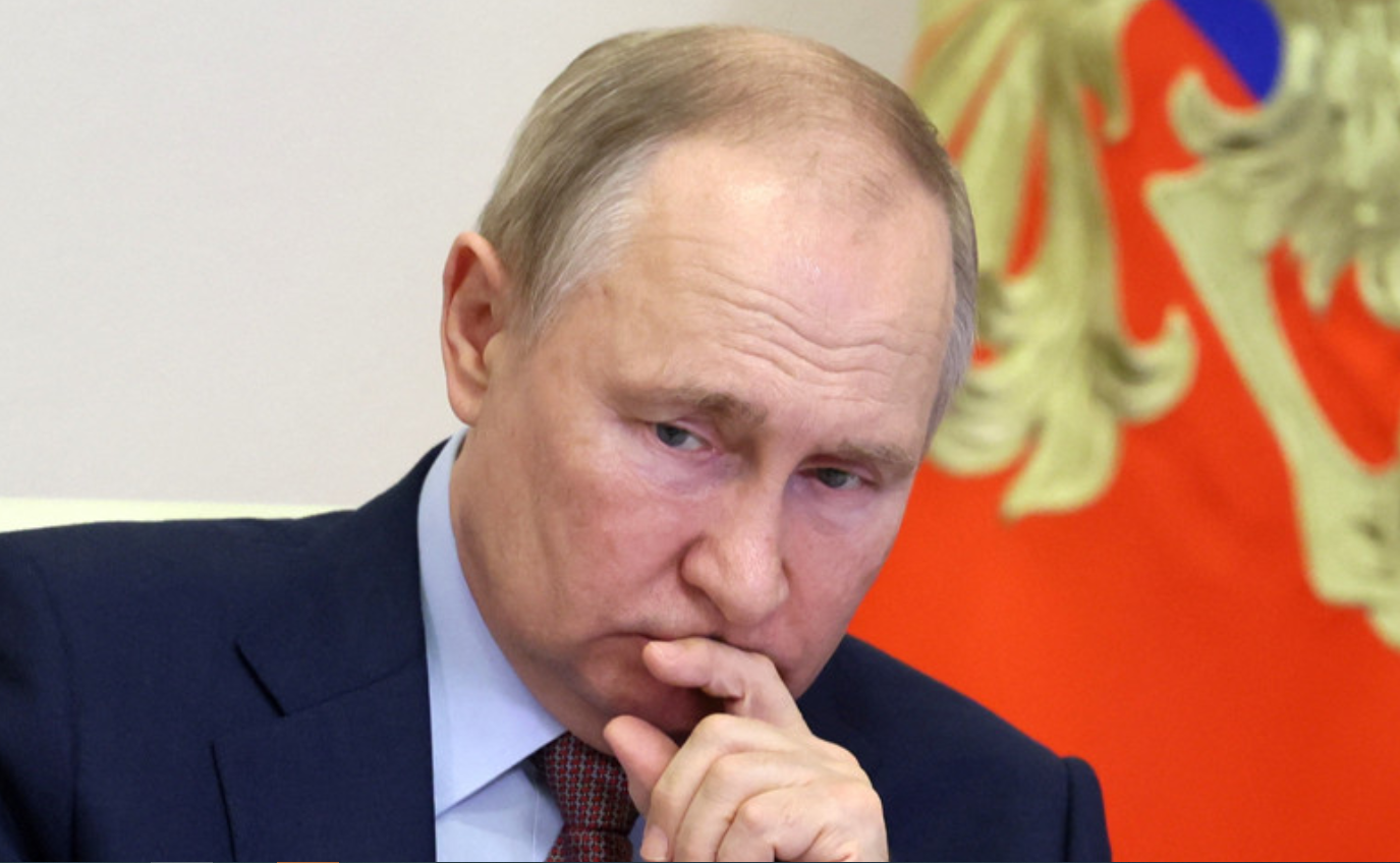 Путін згадав Україну під час звернення до росіян щодо теракту під Москвою
