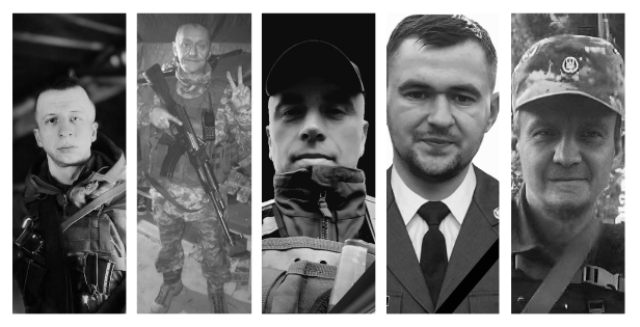 Сьогодні Львівщина прощається із п’ятьма захисниками (фото)