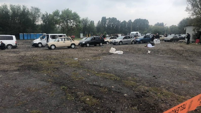 Обстріл автоколони у Запоріжжі: кількість жертв зросла