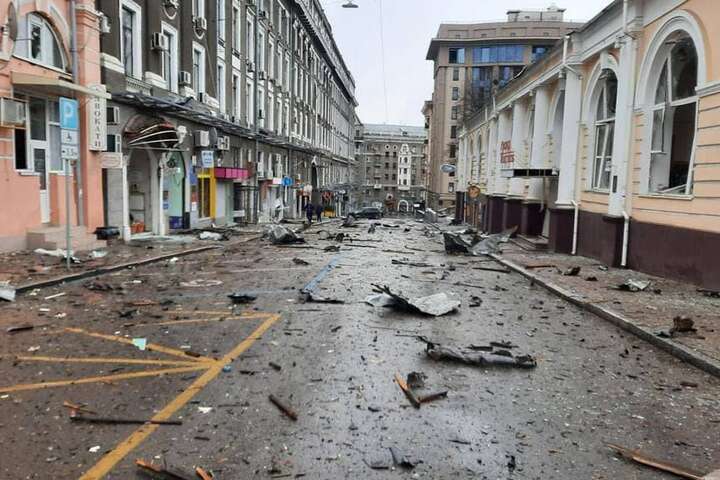 У Харкові українські війська відбили напад російських диверсантів